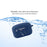 For EDIFIER TWS1 ANC Bluetooth-compatible Earphone Silicone Case Anti-drop Earbud Cover with Buckle - Dark Blue - 5
