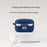 For EDIFIER TWS1 ANC Bluetooth-compatible Earphone Silicone Case Anti-drop Earbud Cover with Buckle - Dark Blue - 6