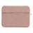 For AirPods Pro 2 Charging Case Cover Litchi Texture PU Leather TPU Shockproof Case - Pink - 1