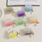 For AirPods Pro 2 Gradient Shell Grain Earphone Case Soft TPU Anti-Fall Square Cover with Shell Shape Pendant - Yellow - 6