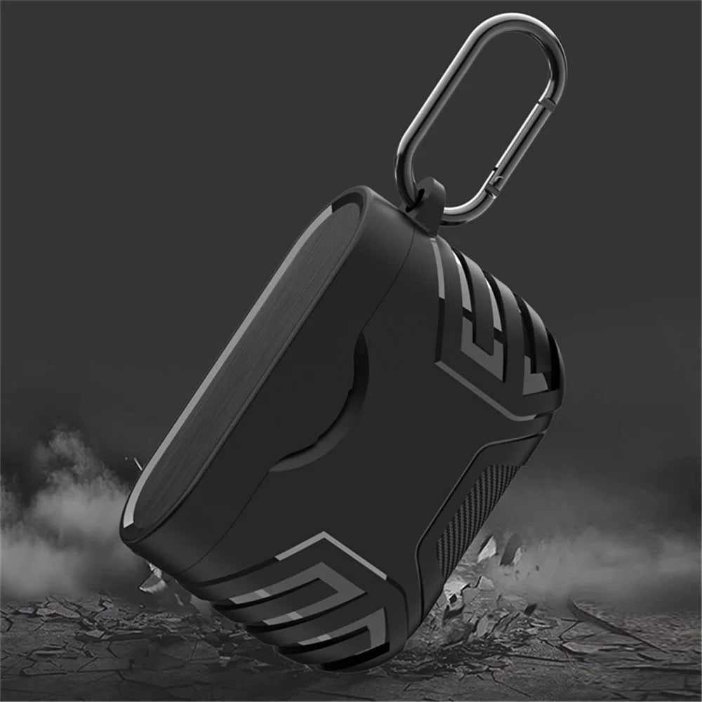 For Sony WF-1000XM3 Bluetooth-compatible Earphone Protective Case Drop-proof Earbud TPU Cover - Black - 3