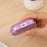 Glitter TPU+PU Case for Apple AirPods 3 Bluetooth-compatible Headset Charging Case Protective Cover - Gold - 5