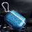 For AirPods Pro (Gen 2) (USB-C) / Pro 2 Charging Case Cover Bluetooth-compatible Earbuds Glitter PU+TPU Protective Case - Gold - 3