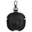 Earphone Case For Samsung Galaxy Buds Pro / Buds Live / Buds Pro 2 PU Leather + PC Earbud Cover with Key Holder - Black - 1