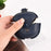 Earphone Case For Samsung Galaxy Buds Pro / Buds Live / Buds Pro 2 PU Leather + PC Earbud Cover with Key Holder - Black - 3