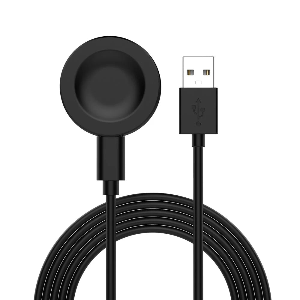 For Huawei Watch 4 / Watch 4 Pro Magnetic Absorption Charging Dock Watch Charger with 1m Detachable USB Cable - 2