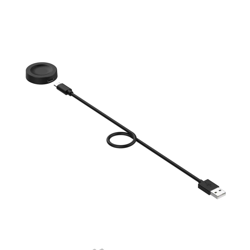 For Huawei Watch 4 / Watch 4 Pro Magnetic Absorption Charging Dock Watch Charger with 1m Detachable USB Cable - 5
