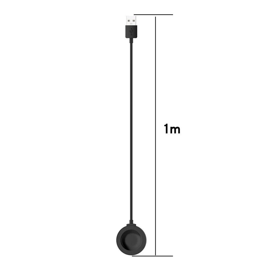 For Huawei Watch 4 / Watch 4 Pro 1m Integrated Magnetic Absorption Charging Dock USB Cable Watch Charger - 6