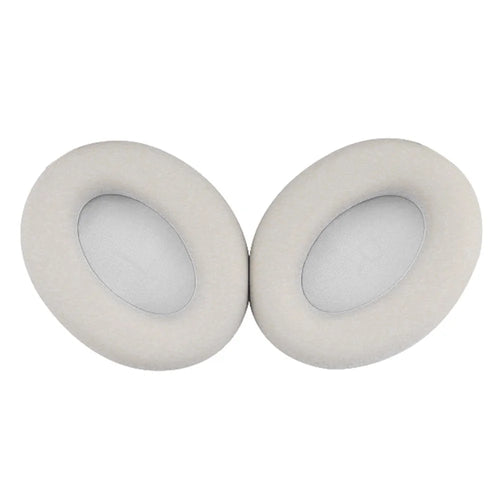 1 Pair For 1MORE Sonoflow Wireless Bluetooth-compatible Headphone Earpad Silicone Protective Case - Beige - 1
