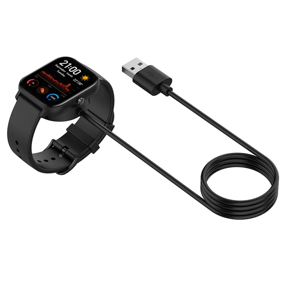 Smart Watch Charger for Huami Amazfit GTR 42mm 47mm / GTS / T-Rex , Magnetic Portable Charging USB Cable - 4