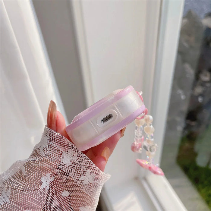Earphone TPU Case for AirPods with Charging Case (2016) / (2019) / AirPods with Wireless Charging Case (2019) Earbud Cover - 3