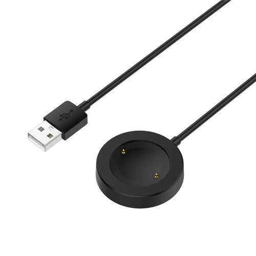 1m Charging Base for Honor Watch 4 Magnetic Charger Smart Watch Charging Cable - Black - 1
