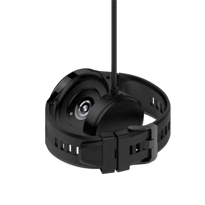 1m Charging Base for Honor Watch 4 Magnetic Charger Smart Watch Charging Cable - Black - 3