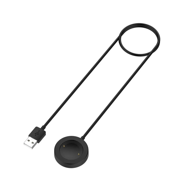 1m Charging Base for Honor Watch 4 Magnetic Charger Smart Watch Charging Cable - Black - 6