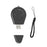For Huami Amazfit T-rex Ultra Portable Waterdrop Shape USB Charger Smart Watch Charging Dock - 1