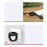 For Huami Amazfit T-rex Ultra Portable Waterdrop Shape USB Charger Smart Watch Charging Dock - 3
