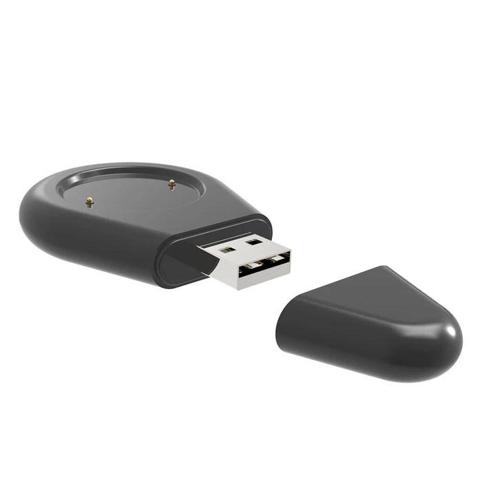 For Huami Amazfit T-rex Ultra Portable Waterdrop Shape USB Charger Smart Watch Charging Dock - 5