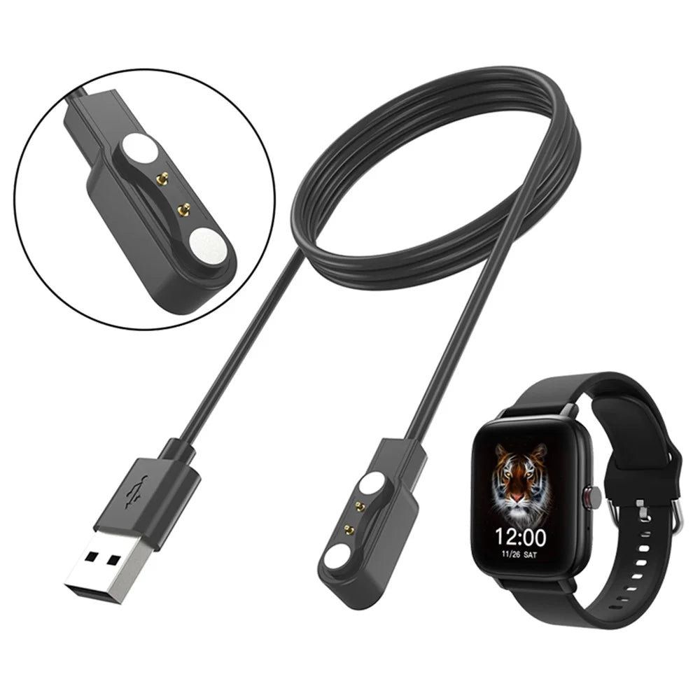 For COLMI P8 Max Magnetic Charger Cable Wire Safety Charging Power Adapter - 2