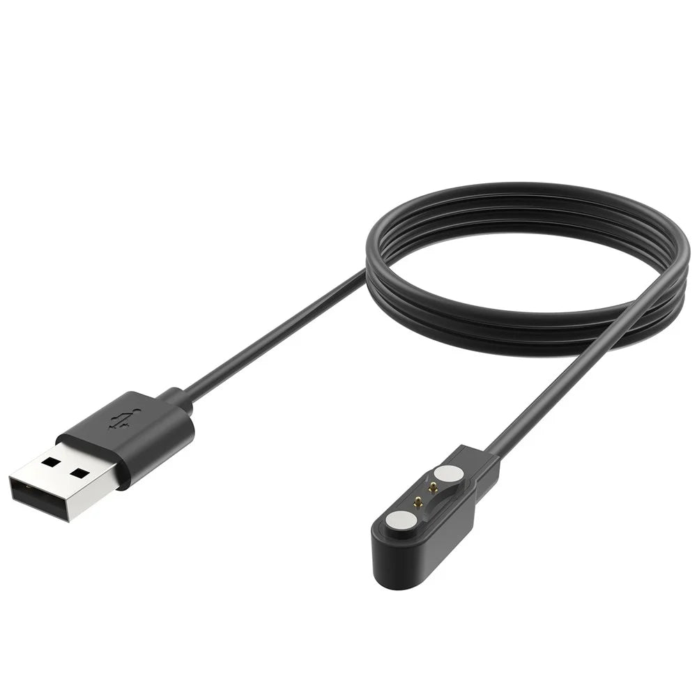 For Zeblaze GTR 3 Charging Cable Smart Watch Charger Magnetic Charging USB Cord - 5