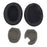 1 Pair Replacement Earpad for Sony WH-1000XM4 Headphone Silicone Ear Cap with Crowbar - Black - 3