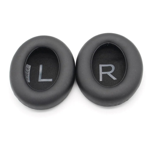 1 Pair Silicone Ear Cap for Bose NC700 Replacement Headphone Earpad with Crowbar - Black - 2