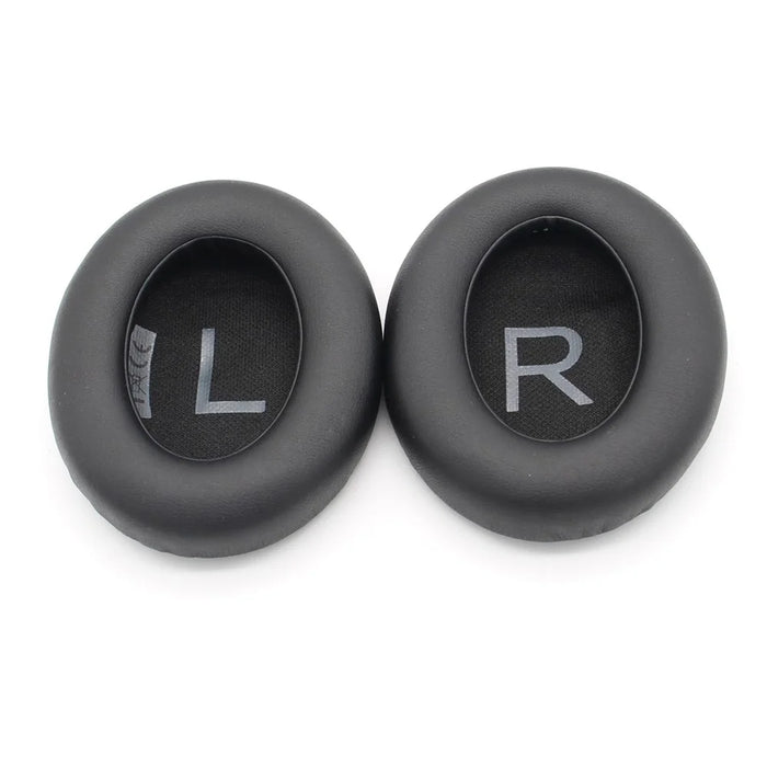 1 Pair Silicone Ear Cap for Bose NC700 Replacement Headphone Earpad with Crowbar - Black - 2