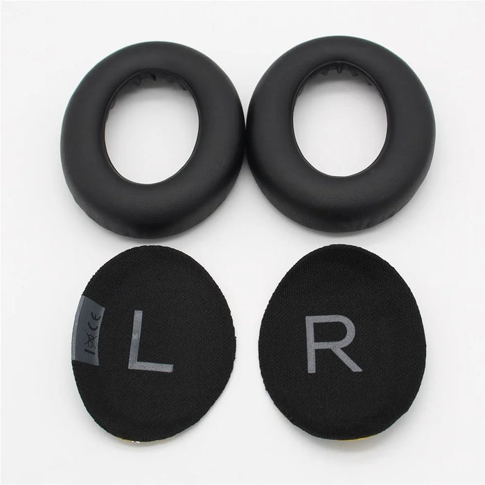 1 Pair Silicone Ear Cap for Bose NC700 Replacement Headphone Earpad with Crowbar - Black - 3