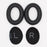 1 Pair Silicone Ear Cap for Bose NC700 Replacement Headphone Earpad with Crowbar - Black - 4
