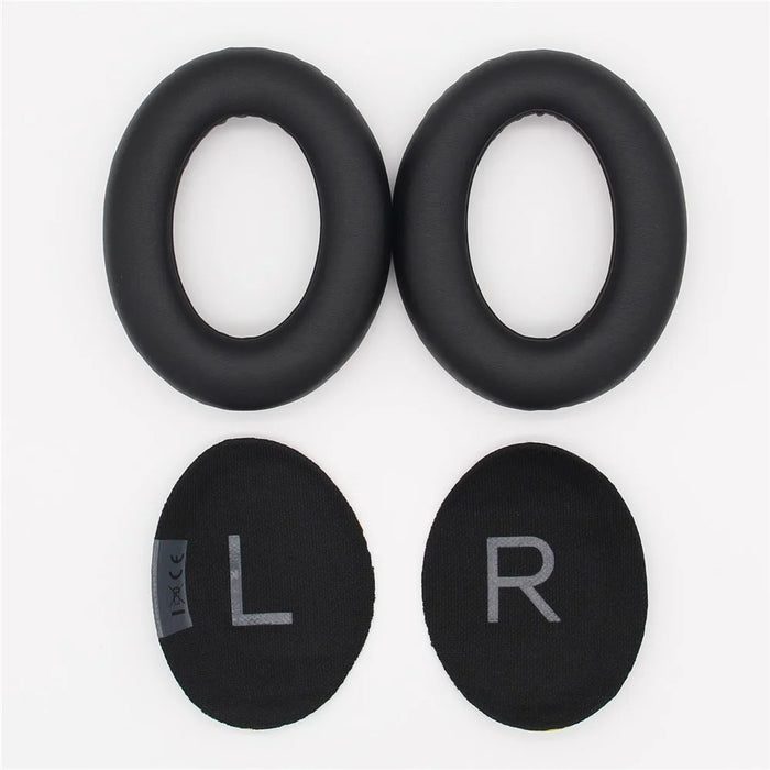 1 Pair Silicone Ear Cap for Bose NC700 Replacement Headphone Earpad with Crowbar - Black - 4