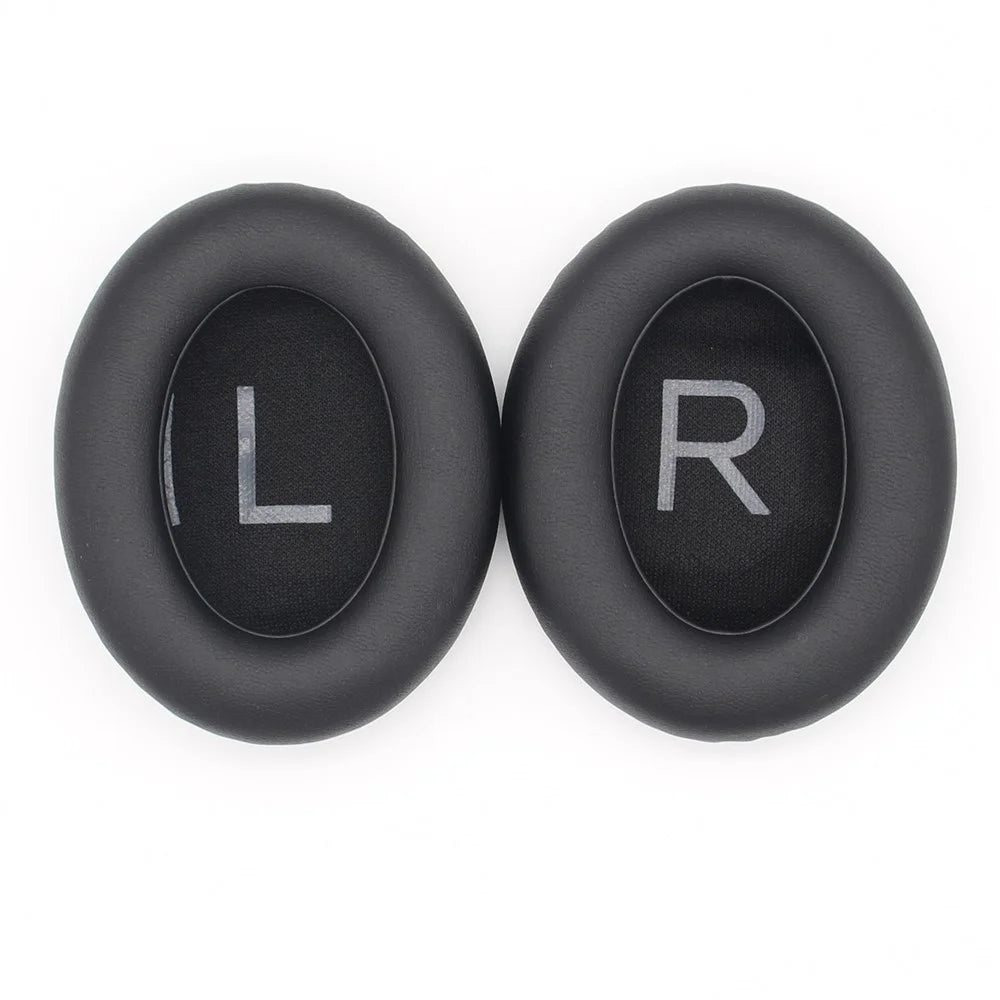 1 Pair Silicone Ear Cap for Bose NC700 Replacement Headphone Earpad with Crowbar - Black - 5