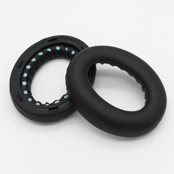 1 Pair Silicone Ear Cap for Bose NC700 Replacement Headphone Earpad with Crowbar - Black - 7