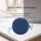 For iFLYBUDS Nano+ Bluetooth-compatible Earphone Cover Silicone Dustproof Case with Anti-lost Buckle - Dark Blue - 3