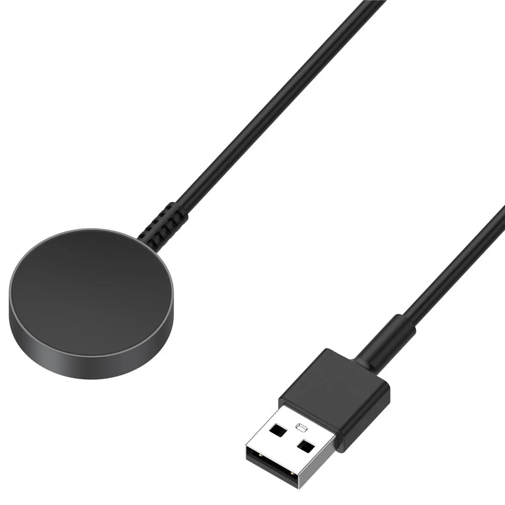 1m For Samsung Galaxy Watch6 / 6 Classic / Watch 5 / 5 Pro / Watch4 / 4 Classic Fast Wireless Charger Smart Watch USB Charging Cable - 1