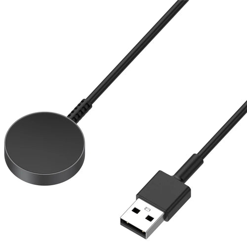 1m For Samsung Galaxy Watch6 / 6 Classic / Watch 5 / 5 Pro / Watch4 / 4 Classic Fast Wireless Charger Smart Watch USB Charging Cable - 1