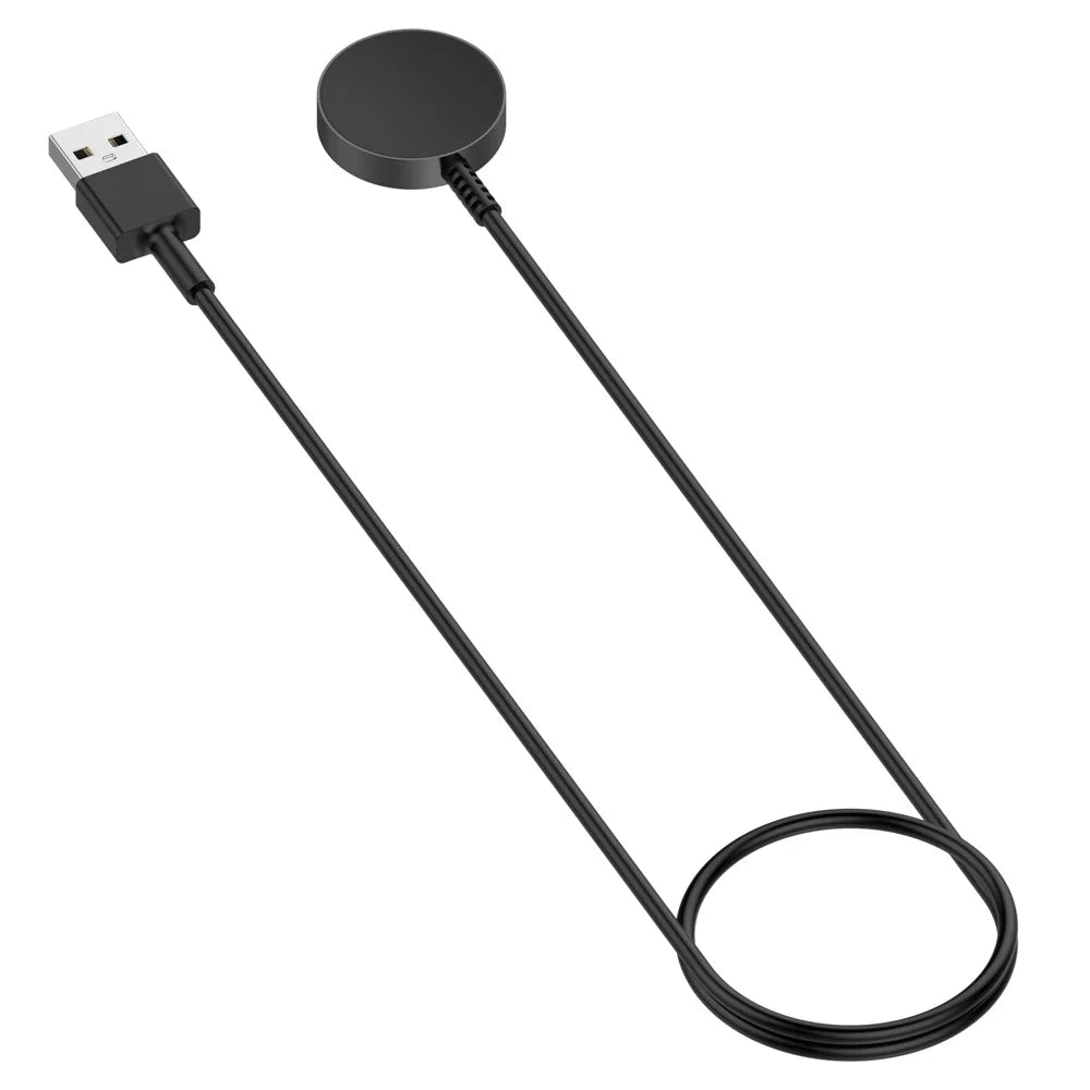 1m For Samsung Galaxy Watch6 / 6 Classic / Watch 5 / 5 Pro / Watch4 / 4 Classic Fast Wireless Charger Smart Watch USB Charging Cable - 3
