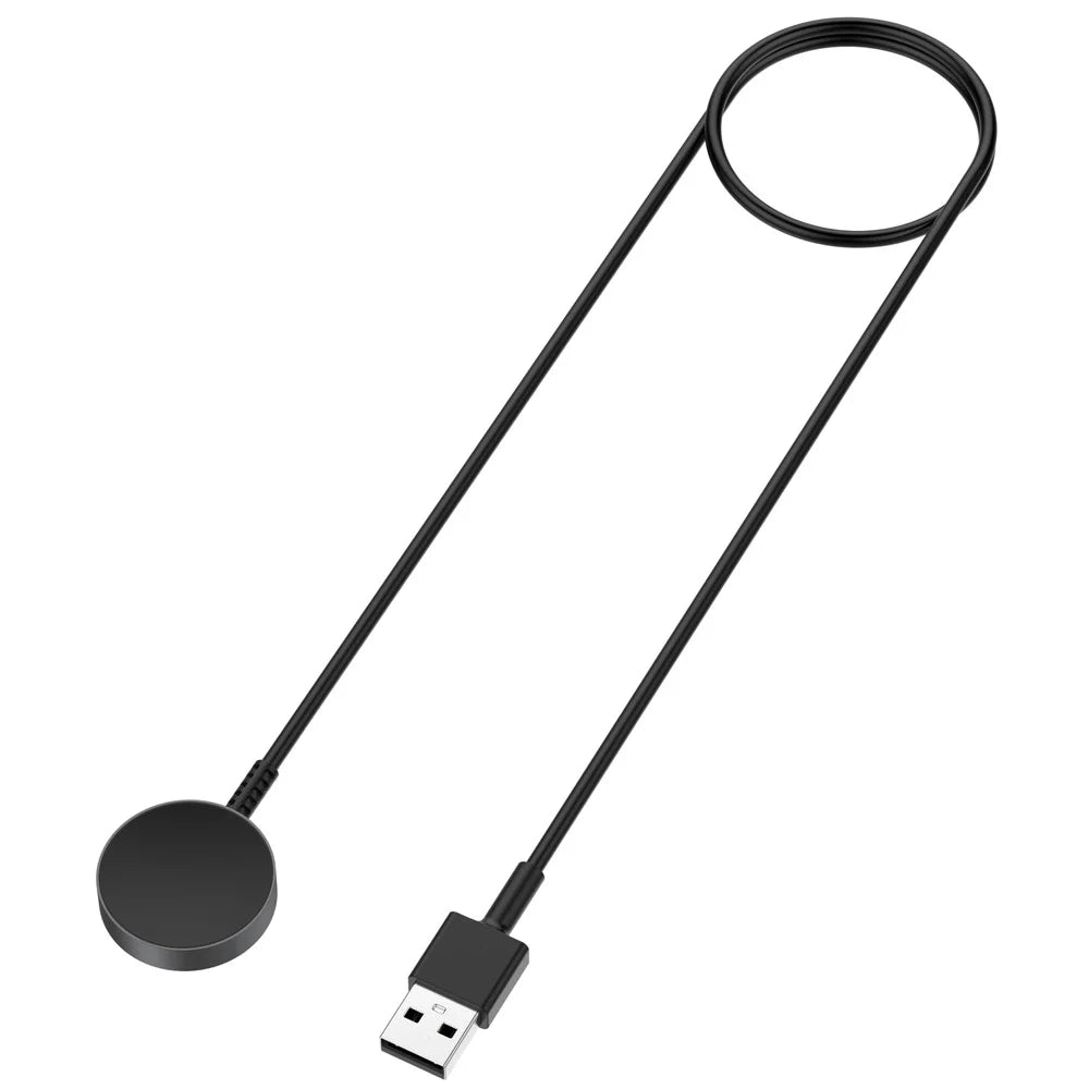1m For Samsung Galaxy Watch6 / 6 Classic / Watch 5 / 5 Pro / Watch4 / 4 Classic Fast Wireless Charger Smart Watch USB Charging Cable - 4