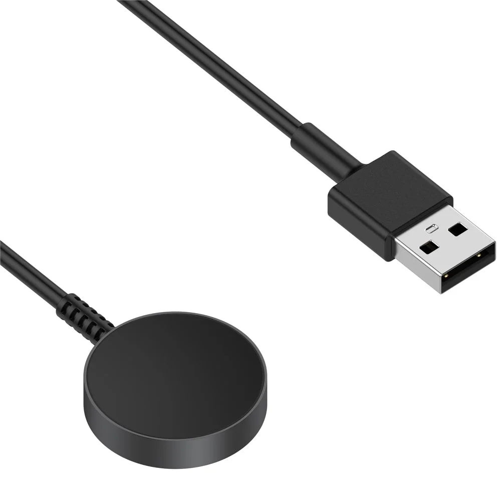 1m For Samsung Galaxy Watch6 / 6 Classic / Watch 5 / 5 Pro / Watch4 / 4 Classic Fast Wireless Charger Smart Watch USB Charging Cable - 5