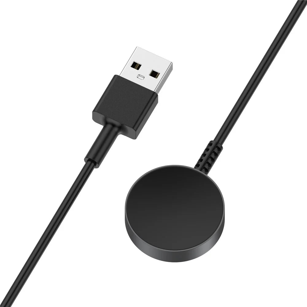 1m For Samsung Galaxy Watch6 / 6 Classic / Watch 5 / 5 Pro / Watch4 / 4 Classic Fast Wireless Charger Smart Watch USB Charging Cable - 6