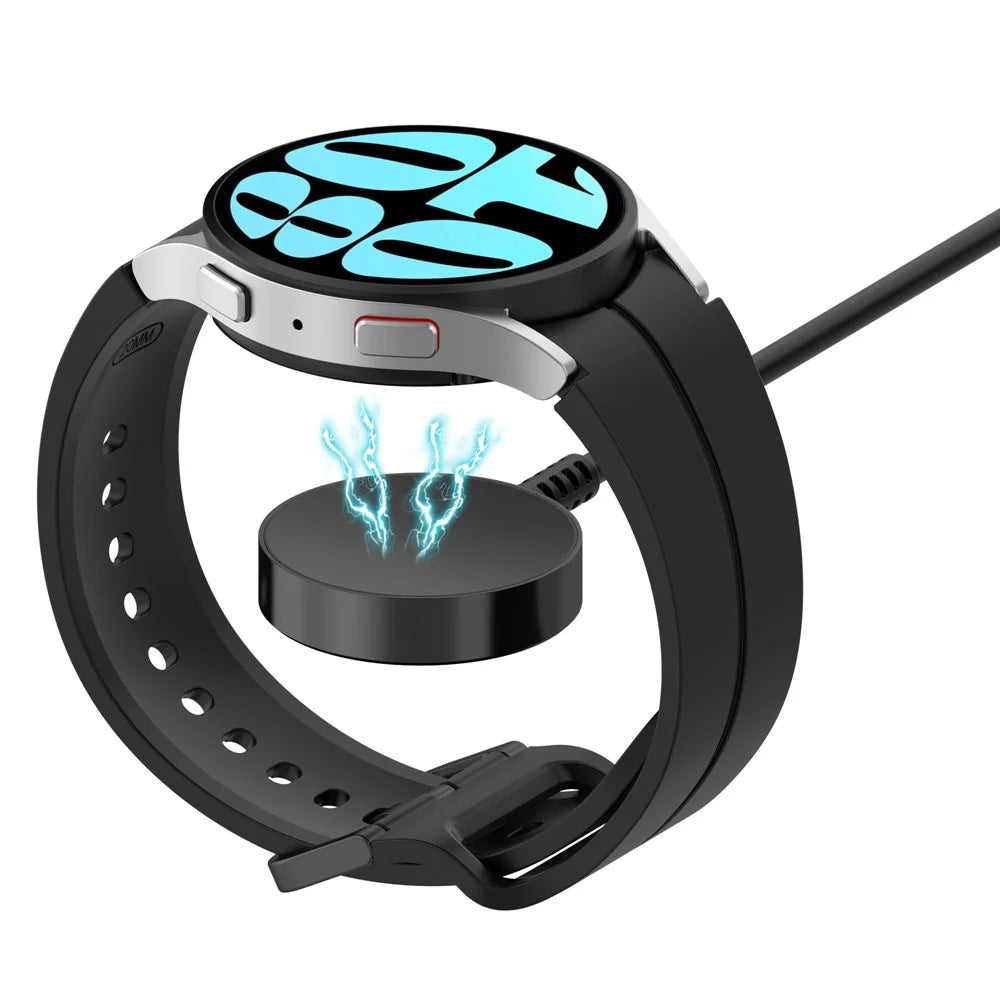 Watch Charger for Samsung Galaxy Watch6 / 6 Classic / Watch5 / 5 Pro / Watch4 / 4 Classic Fast Wireless Charging Dock with Type-C Cable - 4