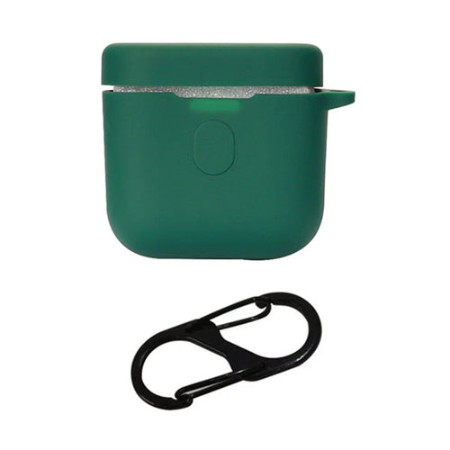 Protection Cover for Bowers & Wilkins PI7 , Headset Silicone Case Wireless Headphone Sleeve with Buckle - Blackish Green - 1