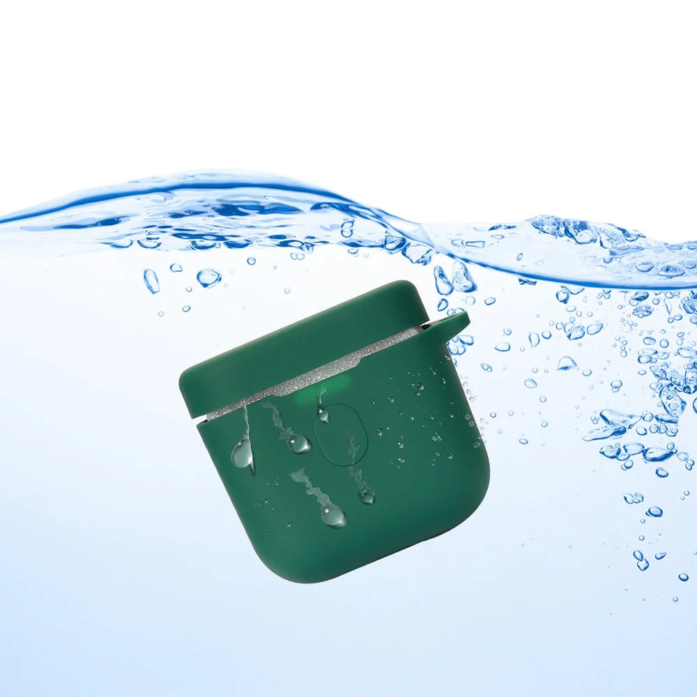 Protection Cover for Bowers & Wilkins PI7 , Headset Silicone Case Wireless Headphone Sleeve with Buckle - Blackish Green - 4