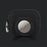 For AirPods Pro 2 + AirTag 2-in-1 Silicone Protective Cover Anti-drop Case with Ring Buckle - Black - 2