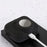 For AirPods Pro 2 + AirTag 2-in-1 Silicone Protective Cover Anti-drop Case with Ring Buckle - Black - 6