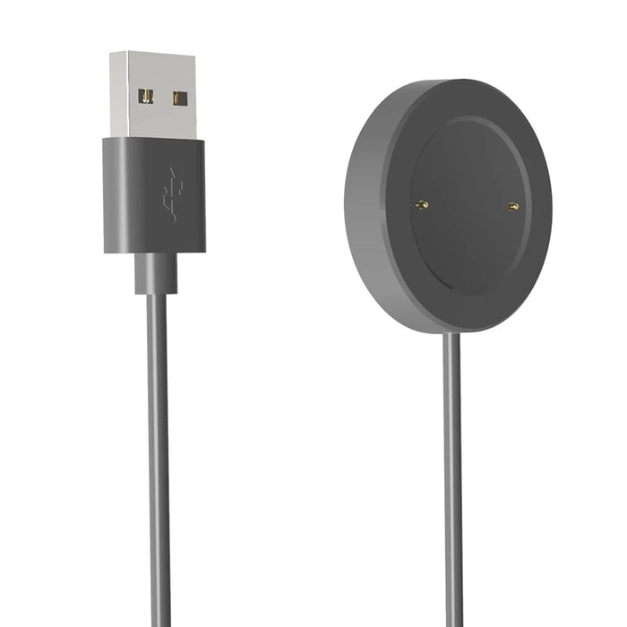 For Honor Watch 4 USB Charger Magnetic Watch Charging Dock Cable - Black - 1