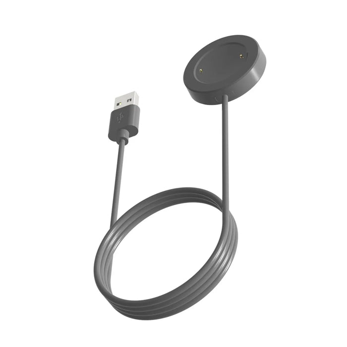 For Honor Watch 4 USB Charger Magnetic Watch Charging Dock Cable - Black - 3