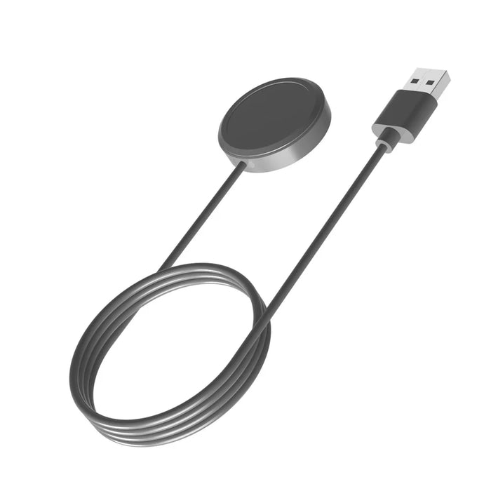 For Honor Watch 4 USB Charger Magnetic Watch Charging Dock Cable - Black - 4