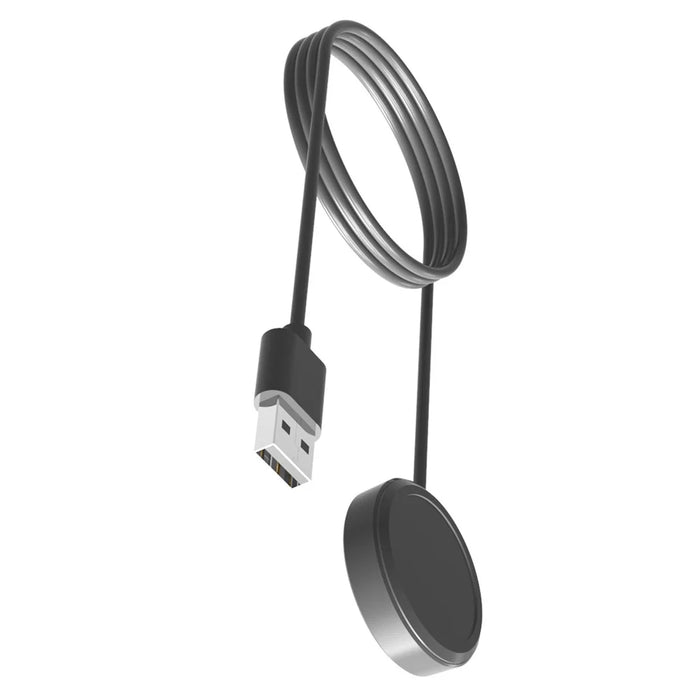 For Honor Watch 4 USB Charger Magnetic Watch Charging Dock Cable - Black - 5