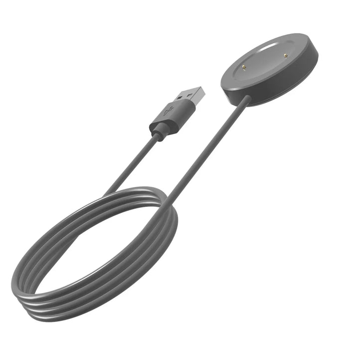 For Honor Watch 4 USB Charger Magnetic Watch Charging Dock Cable - Black - 6