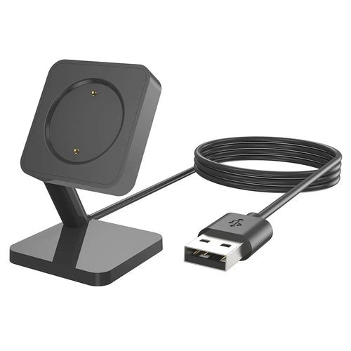 Mini Charger Stand for Huami Amazfit T-rex Ultra , Smart Watch Charging Dock with USB Cable - 1