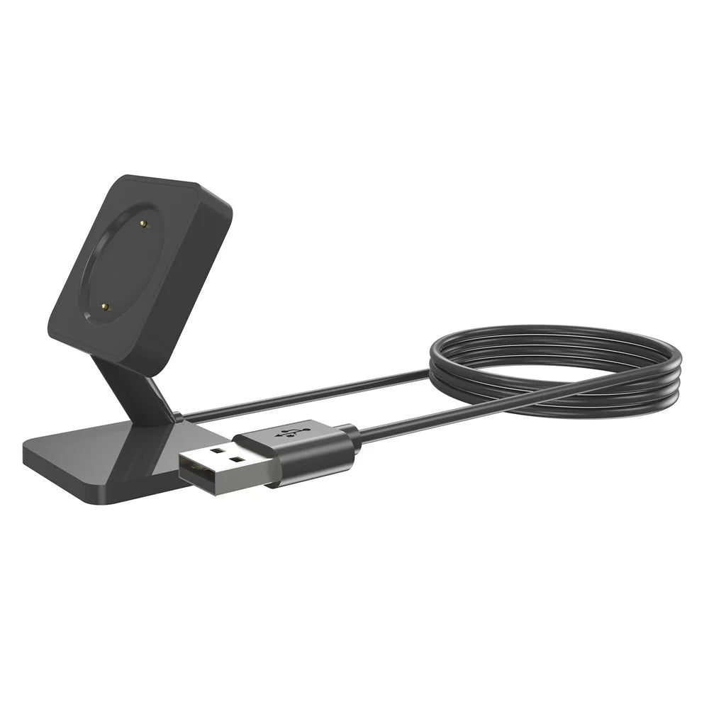 Mini Charger Stand for Huami Amazfit T-rex Ultra , Smart Watch Charging Dock with USB Cable - 3